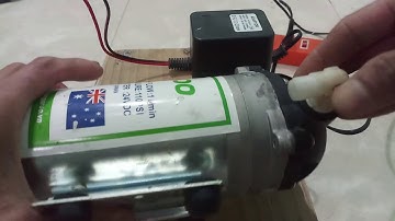 Cách sửa bơm máy lọc nước R.O rỉ nước đầu bơm