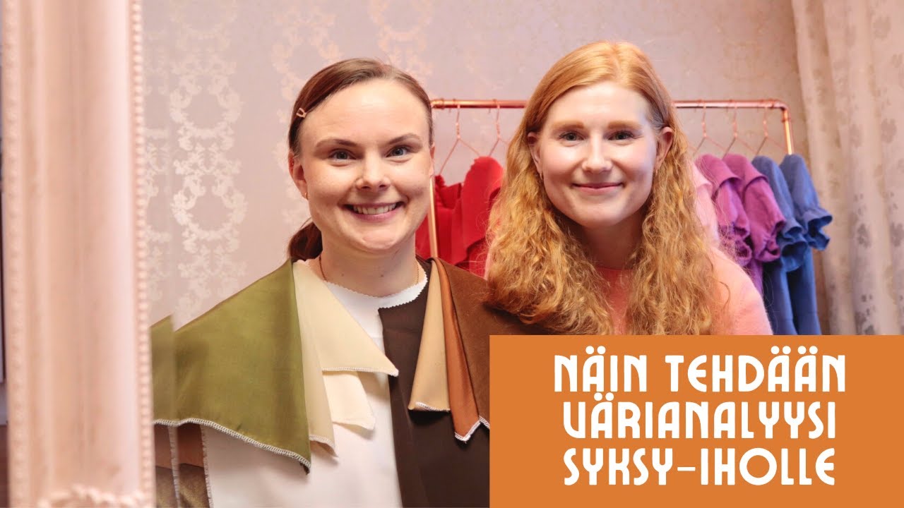 Näin tehdään värianalyysi syksy-iholle ~ Nina Jasmin