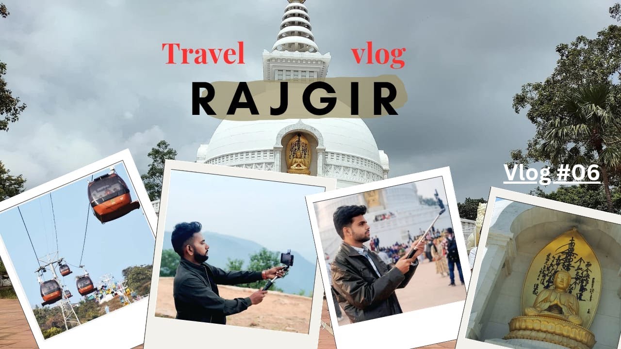 Vishva Shanti Stupa| Rajgir| Bihar| Budh Temple | Rajgir Hills | 