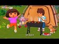 Dora Exploradora | Let's Go Camping | Aventureira | ZigZag