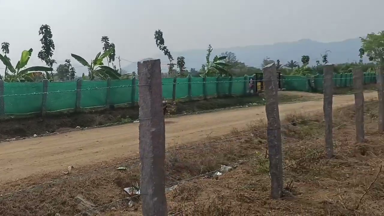 33 Guntas land 1.75 lakhs gunte 75 km from banglore 9611016555