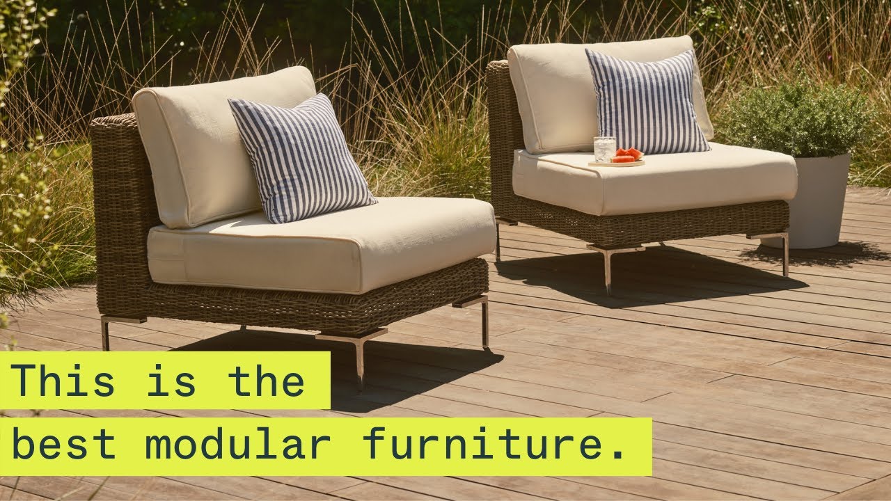 Modular Backyard Furniture | Outer