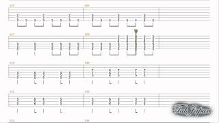 Girls Dead Monster - Thousand Enemies Guitar Tab