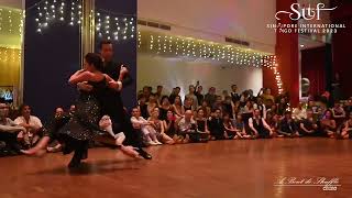 Facundo Piñero y Vanesa Villalba @ 3rd dance @7th SITF Singapore Int’l Tango Festival 5 - 8 Oct 2023