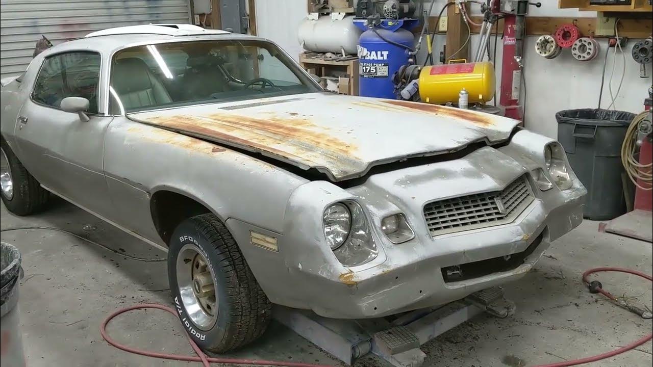 How to Paint Rustoleum on a Classic Car (Sub) Frame & Engine Bay