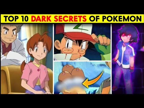 10 Dark Secrets About Pokemon | Biggest Mysteries Solved! |
