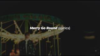 Bts  Merry Go Round  English  