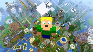 Celebrity Exploring the HermitCraft Season 6 Map! Wealth