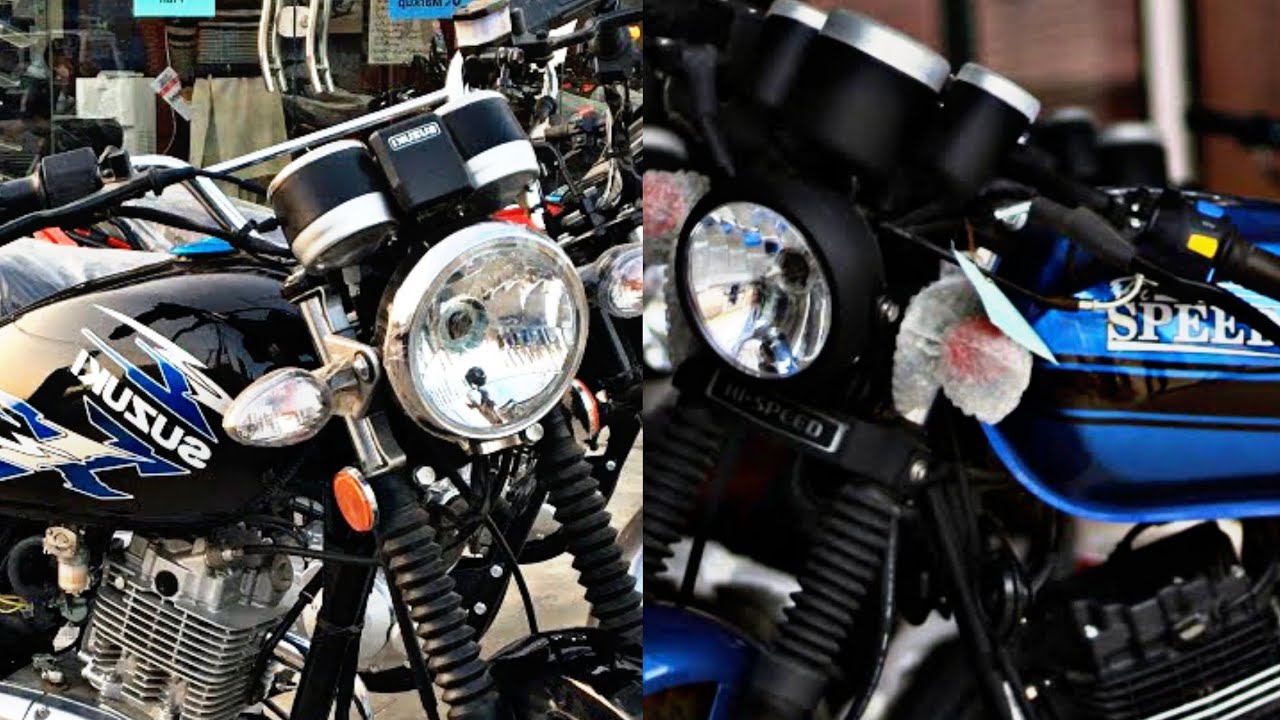 Suzuki Gs150 vs Hi-Speed SR150 Infinity|Comparison|Features|Specifications|New Price