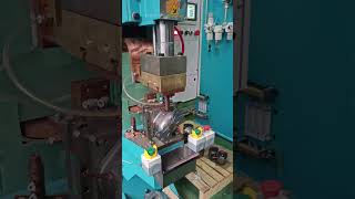 Capacitor Discharge Spot Welding Machine for Air Conditioner Compressor Shell