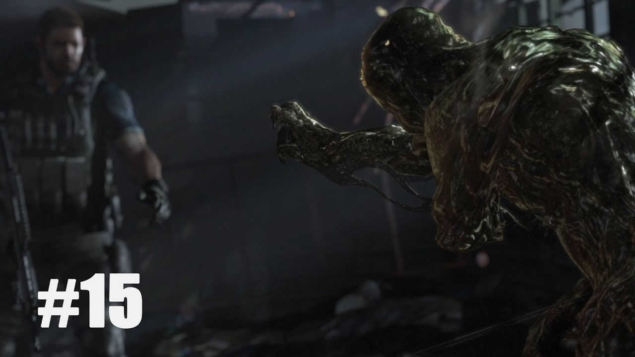 クリス編#15【PS4版】バイオハザード6をさくっと実況 Resident Evil 6