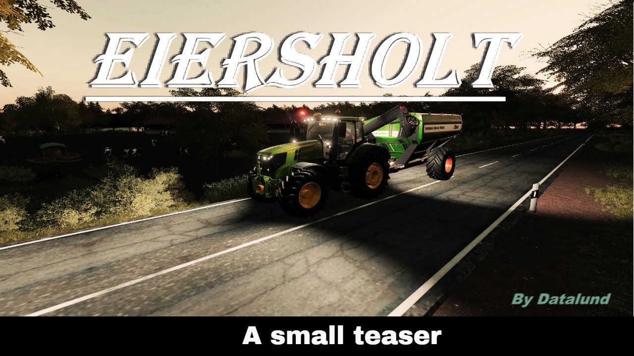 Eiersholt by Datalund - A small teaser