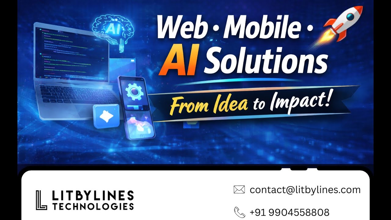 Litbylines: Web, Mobile, AI & Machine Learning Solutions