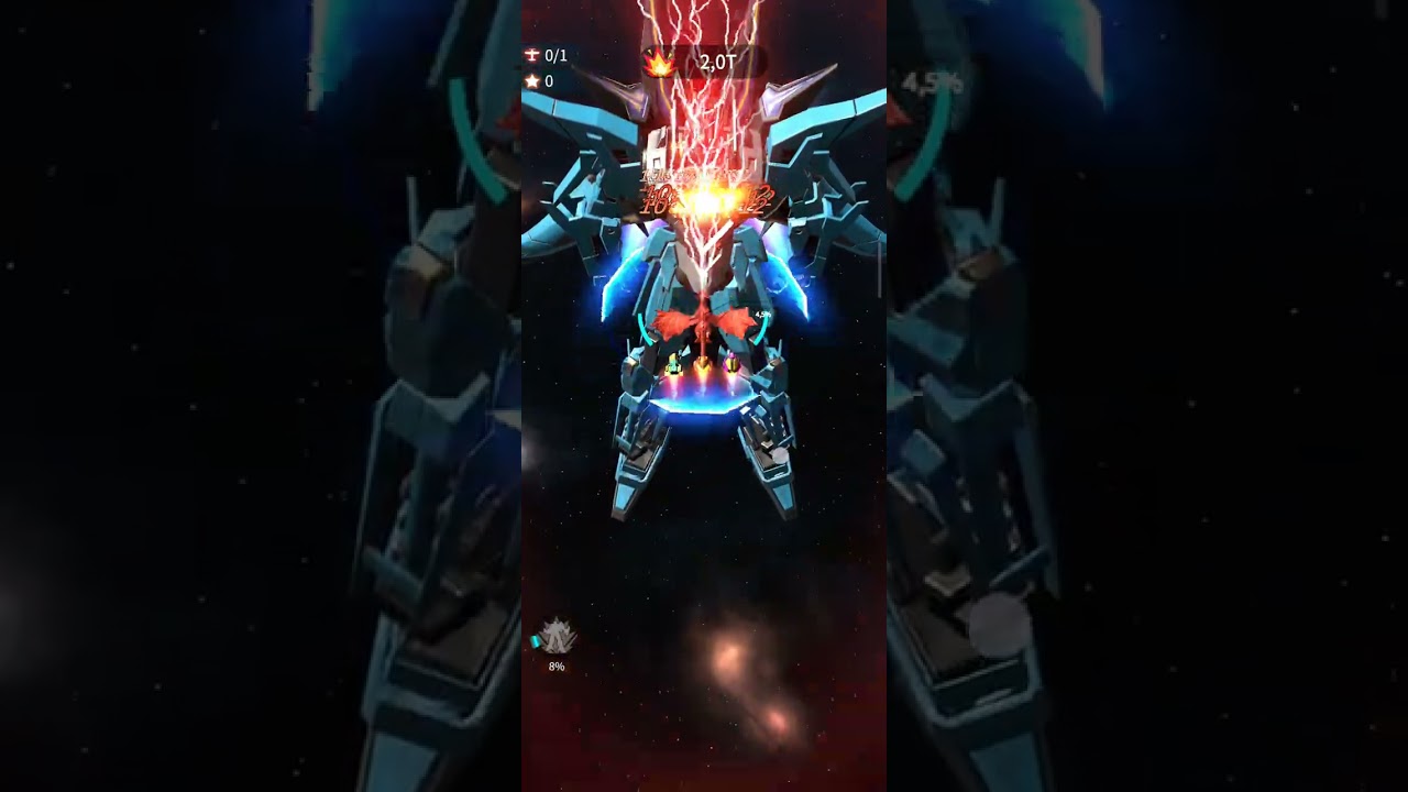 WING FIGHTER - Gameplay Titan e Endless