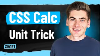 My Favorite CSS Calc Trick #Shorts screenshot 1