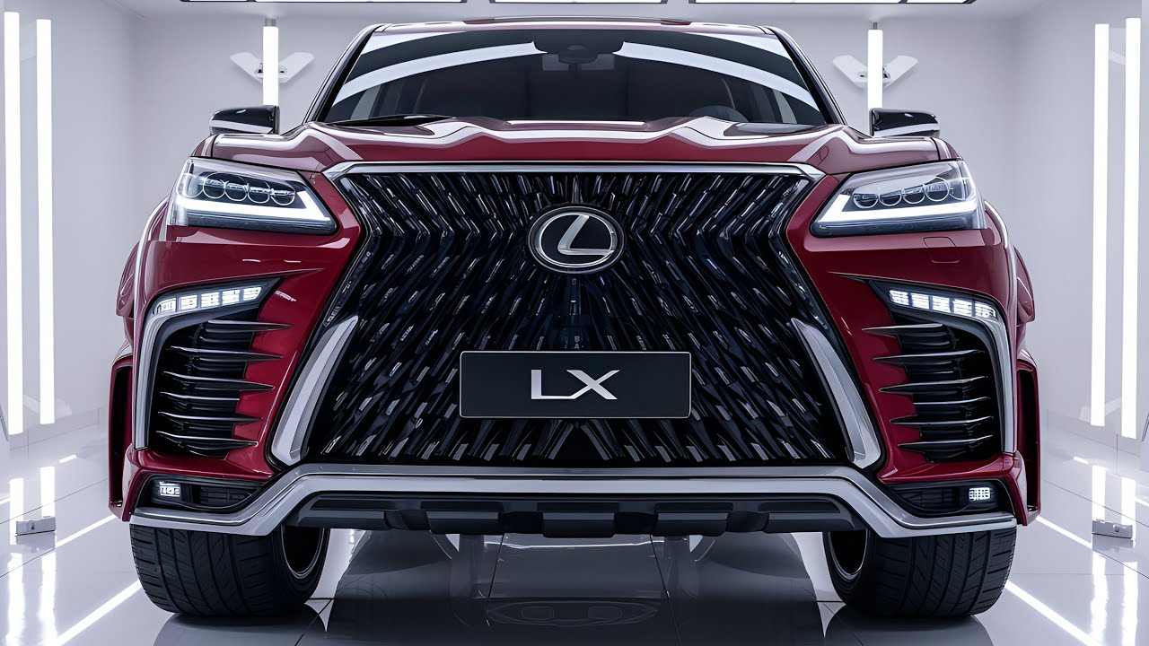 2025 Lexus LX – The Ultimate Luxury SUV Unveiled!