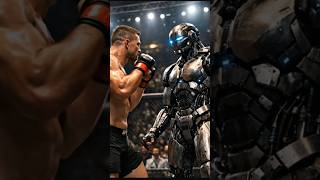 AI Robot vs MMA Fighter – Real Fight Simulation 2026 #aivideo #ufc #robot #fighting #martialarts