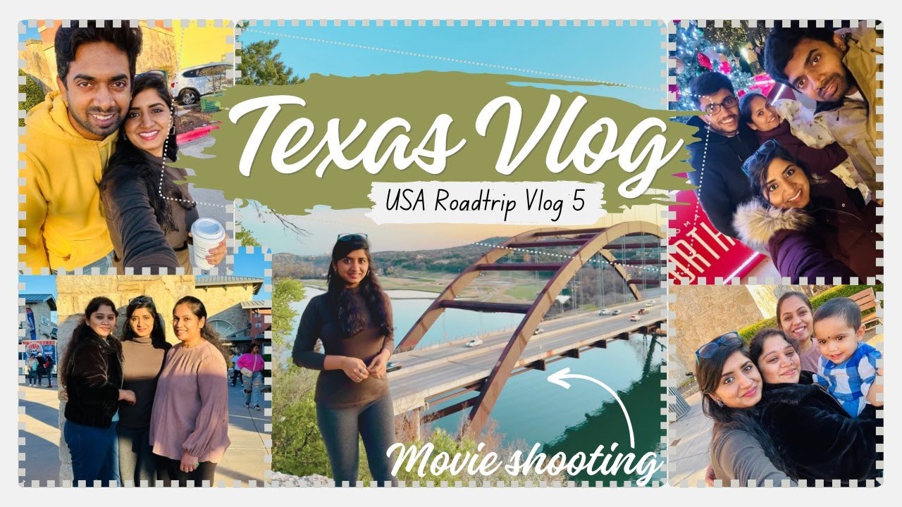 💥Texas Ku Polama?Canada to USA trip