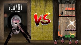 Using All Weapons to Kill Spider Mom in Granny Chapter 2 Update