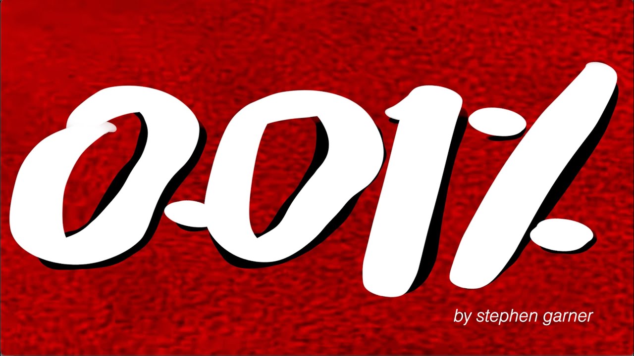0 01% by stephen garner