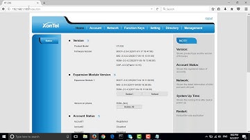 Action URL feature in XonTel XT 23G and S23P _زونتل
