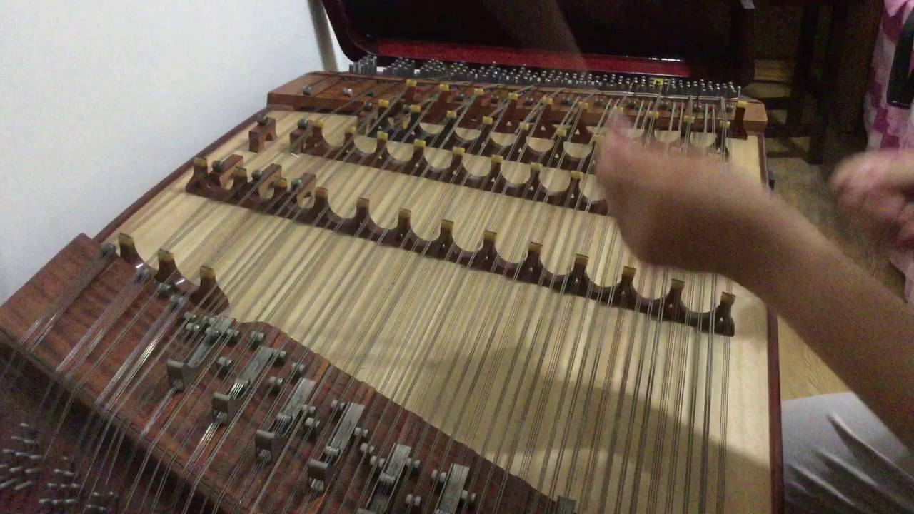 Voez-Kokoro(揚琴Chinese Dulcimer Ver.)