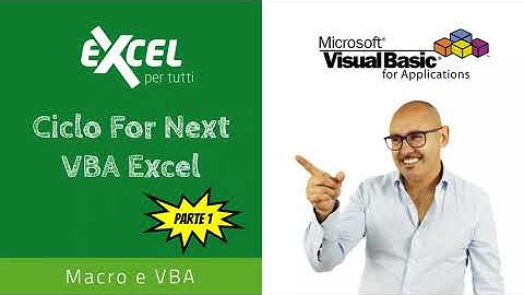 Ciclo For Next VBA Excel - Parte 1