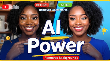 How to Remove Watermark & Background in Seconds Using Free AI Tool