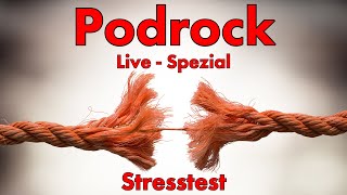Podrock - Live - Spezial: Stresstest mit: art_OS - StoppschildTV - Bavarian Sky Pixels - Bodos_Fotos