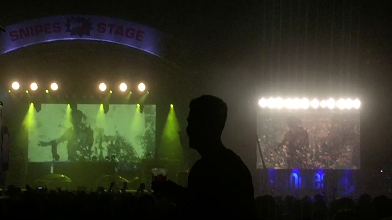 A$AP Rocky - Gunz N Butter (Live @ WOO HAH! Festival Beekse Bergen)