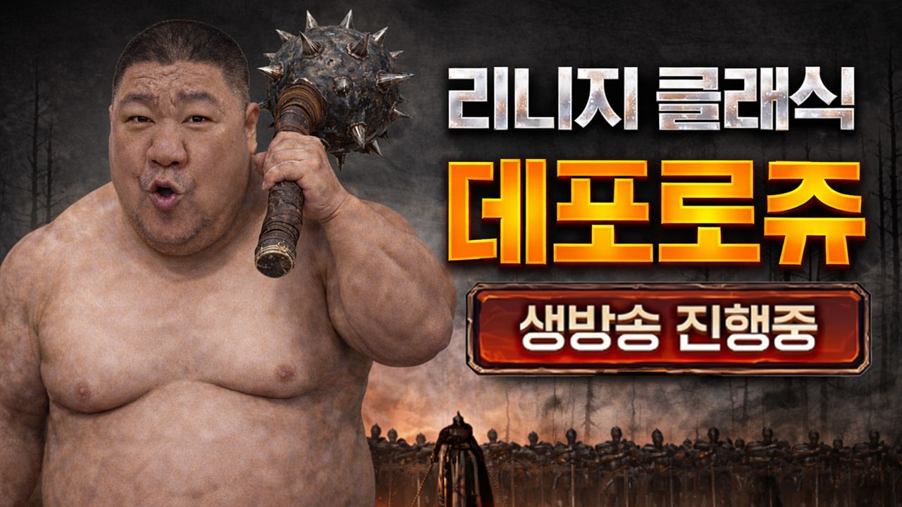 [2.26Live]리니지클래식 데포로쥬 9검기사  엄삼용