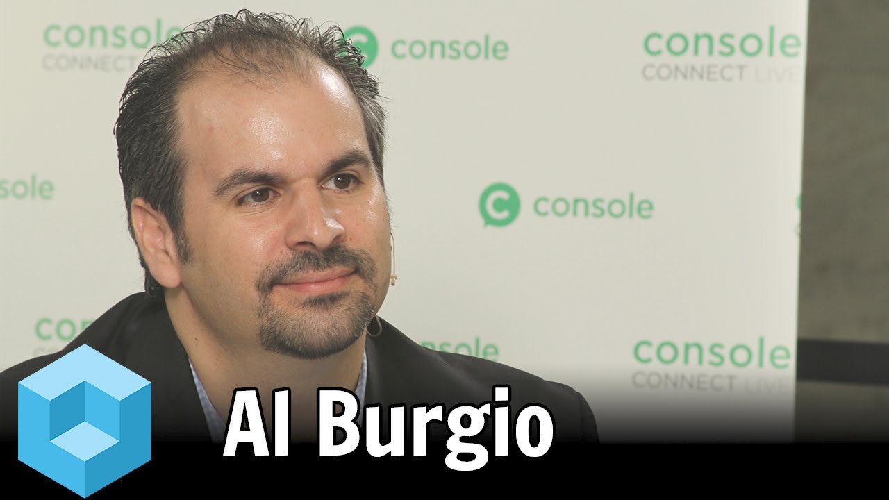 Al Burgio, Console/IIX | Console Connect Live 2015