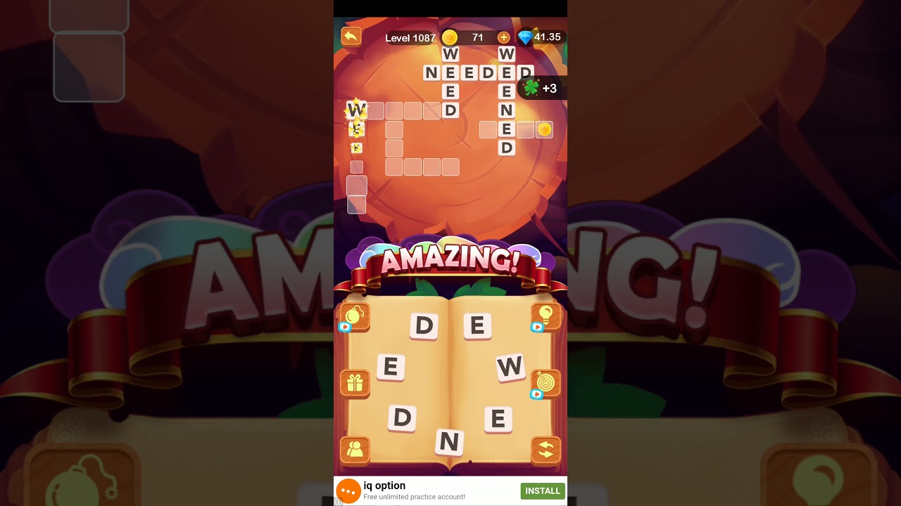 Wizard of Word Level 1087