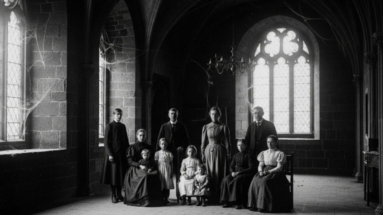 Die Burg der Schatten – Der Ewige Fluch der Familie Düsterblut