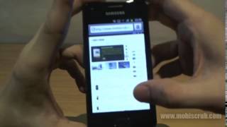 Samsung Galaxy S Advance Browser video (nowtelugu.com) screenshot 4