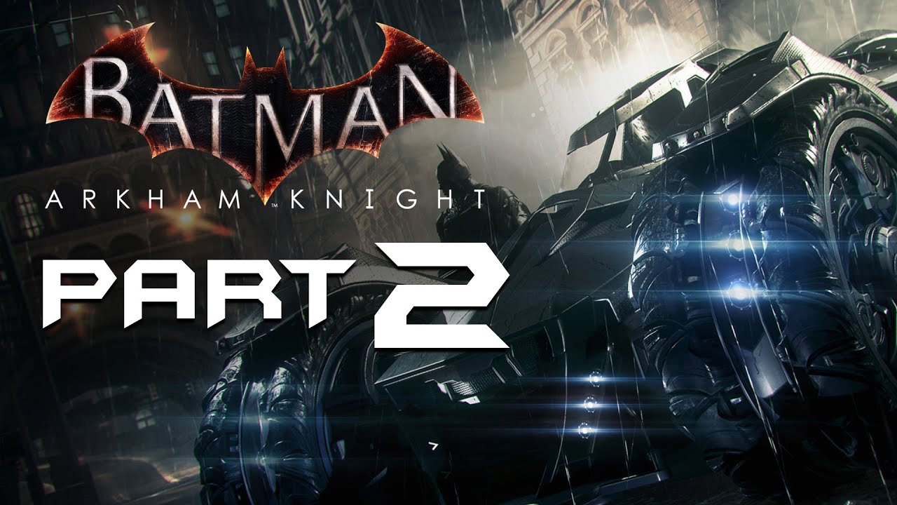 batman arkham knight walkthrough