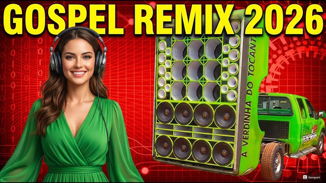 🔴 CD - DANCE COMERCIAL GOSPEL 2026  VOL. 06  -  ((DS PROJECT))  REMIX 🔴