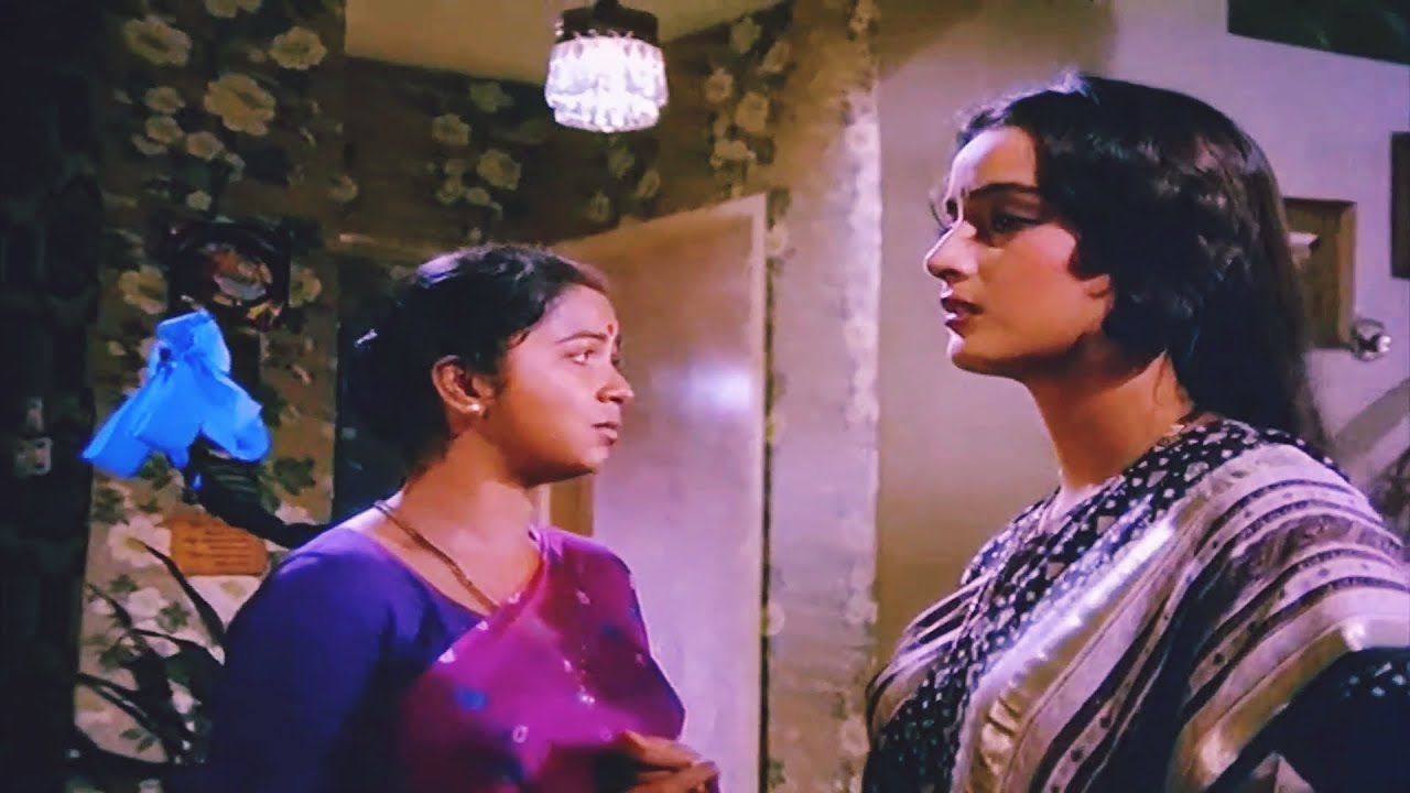 Bhala Hai Bura Hai Jaisa Bhi Naseeb Apna Apna 1986Full HD Video Song Rishi KapoorRaadhikaFarha