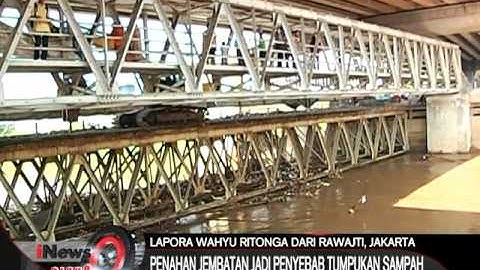 Live Report: Pembongkaran jembatan kalibata masih berlangsung - iNews Siang 07/03