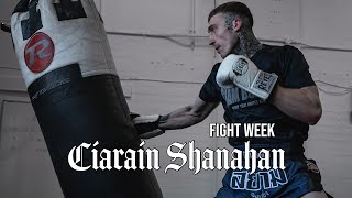 Fight Week Training with Ciarain Shanahan | Siam Boxing