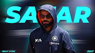 Safar X Virat Kohli 4K 60 Fps Beat Sync Edit Venom Syncx