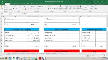 Computing Required Rate (What Rate Must I Earn?) in Excel (EASY FORMULA)