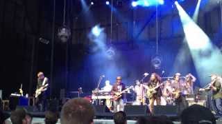 Jim James and Wilco - Tomorrow Never Knows Cover (The Beatles) - Live @ Usana 8/1/2013