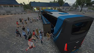 Indonesian Bus Simulator Lintas screenshot 4