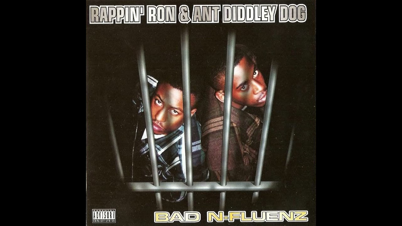洋楽 G-Rap Rappin' Ron & Ant Diddley Rappin' Ron & Ant Diddley Dog – Bad N-Fluenz – 4 x Vinyl