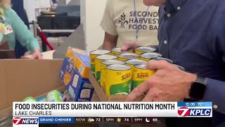 Lake Charles Memorial Health System and Second Harvest Food Bank team up to combat food insecurit...