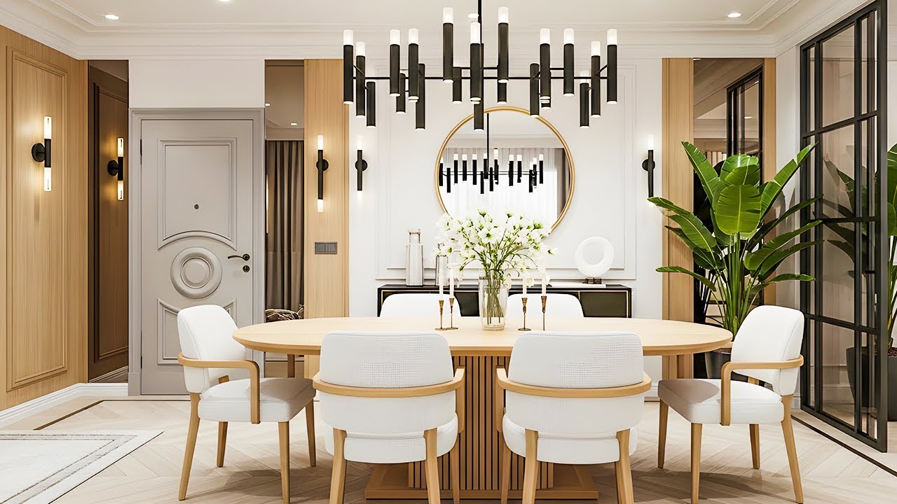Smart Dining Room Design Ideas | Beautiful Dining Table Design | Home ...
