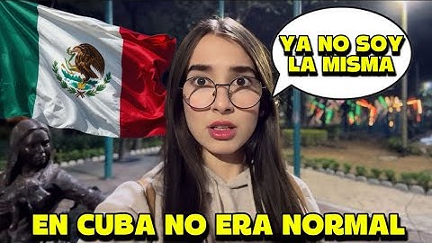5 COSAS RARAS que hacía en CUBA🇨🇺 y en MÉXICO🇲🇽 ya NO
