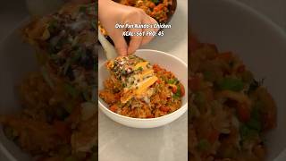 One Pan Nando’s Chicken (Low Calorie Meal Prep) 🔥 #mealprep #recipe #healthy #lowcalorie