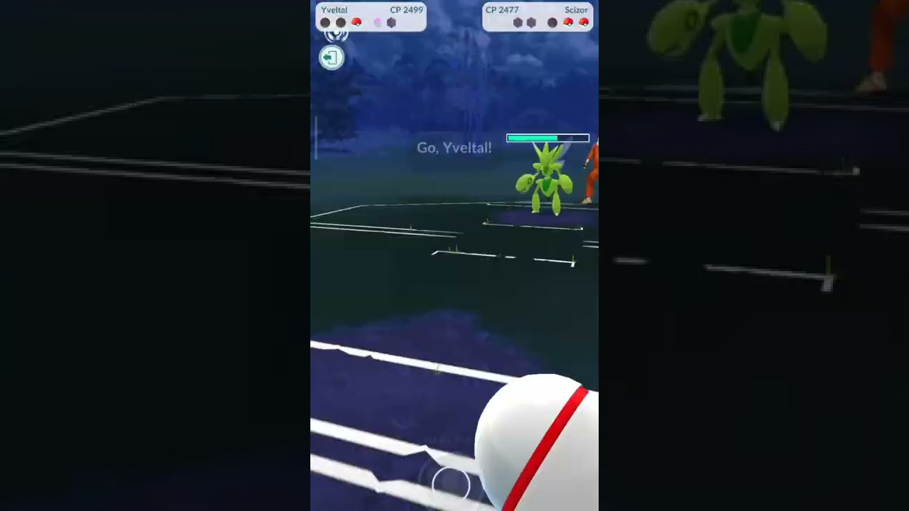 Yveltal Togekiss Yanmega in Ultra league Pokemon Go.